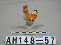 藏品(粘土塑像－公雞(十二生肖))的圖片